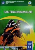 ILMU PENGETAHUAN ALAM SMP/MTs KELAS IX SEMESTER 1